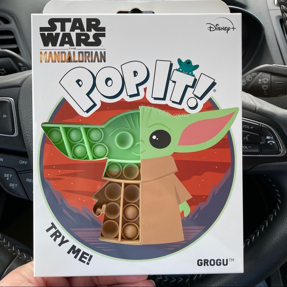 Star Wars Pop It The Child (Grogu) from The Mandalorian